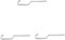 Hemobllo 3pcs 200mm Rain Gutter Bracket Easy Install Gutter Holder for Homeowner Protects Walls Foundation Versatile Support