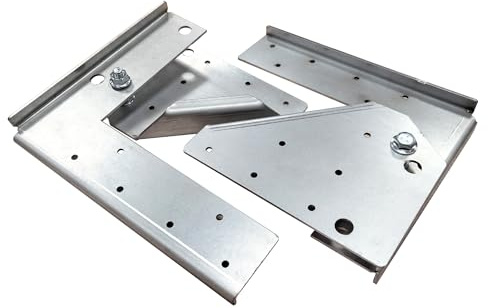 HYITCL Hinge Kit for Restaurant Canopy Hood Exhaust Fan Roof Curbs