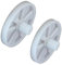 TYGHBNM 2 Pieces Meat Grinder Parts KW650740 Plastic Gear, Compatible For Kenwood MG300/400/450/470/500 PG500/520/510