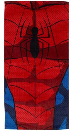 Disney Store Official - Spider-Man - Handtuch - 150 x 74 cm - Marvel Superhelden-Handtuch für Kinder zur Nutzung am Strand, im Badezimmer, beim Schwimmunterricht und im Urlaub