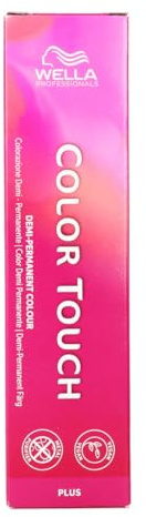 Tinte Semipermanente Wella Color Touch Plus 5/1 60 ml - Marca: Wella - EAN: 4068359036541