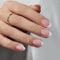 BTArtbox Extra Short Press On Nails - Pink Almond False Nails with Glue, Stick on Nails for Women in 16 Sizes, 32 Pcs Soft Gel Fake Nail Kit