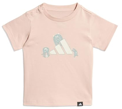 adidas Unisex Baby Infant Tiro_nster Graphic T-Shirt Modern