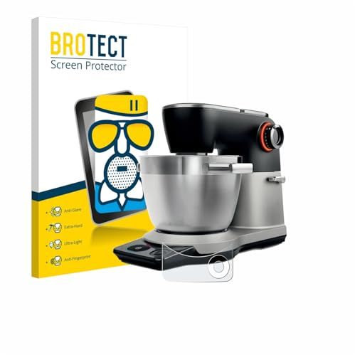 BROTECT Schutzglas für Bosch MUMS8Z | Entspiegelnder Displayschutz Made in Germany Schutzfolie Glas Matt Anti-Reflex Kratzfest 9H Anti-Fingerprint Einfache Montage