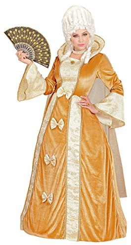 W WIDMANN MILANO Party Fashion - Costume dame noble vénitienne, robe avec crinoline, noble, baronne, baroque, bal masqué