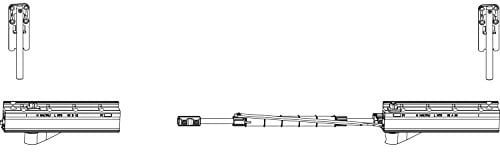 MACO PAS Grundkarton Laufwagen, links, 160 kg (466777)