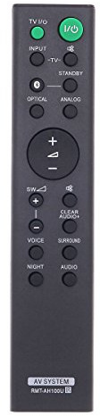 Aurabeam Ersatz Fernbedienung kompatibel mit Sony HT-CT180 Receiver/Stereoanlage (Surroundsystem)