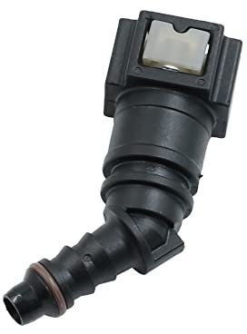 X AUTOHAUX Car Fuel Line Hose Pipe Quick Release Female Connector 7.89mm ID6