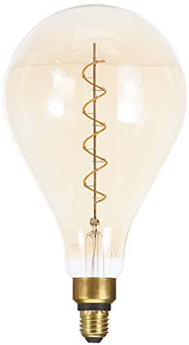 Osram LED Vintage Edition 1906, Sockel: E27, Dimmbar, Warmweiß, Filament Gold