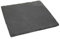 Acan Tradineur - Plato de Pizarra Cuadrado, Bandeja para hosteleria, Servicio y degustación, Canto rústico, Tabla de Piedra Natural para Servir Aperitivos - 15 x 15 cm