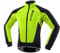 ARSUXEO Giacca Uomo da Ciclismo Giacca Moto Softshell per Primavera Invernale 20B verde M