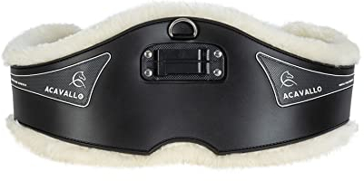 Acavallo Sattelgurt Comfort Gel öko Wolle - Size 120