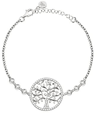 Morellato Bracciale Albero Della Vita SATB08, Única, Metalli non preziosi, Nessuna pietra preziosa