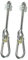 HomeDecTime Crochet de Plafond, Crochets de Suspension, Vis de Fixation pour Balançoire, Béton Bois Ensembles, Yoga, Hamac, Chaise Accrochante, 150Kg - 205mm