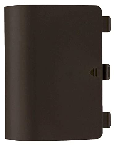 Batterie Ladedeckel Battery Cover passend für Xbox One Controller, Farbe:Schwarz