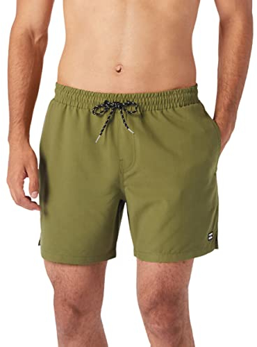 Billabong Herren All Day LB Überwurf für Schwimmbekleidung, Jungle, XL