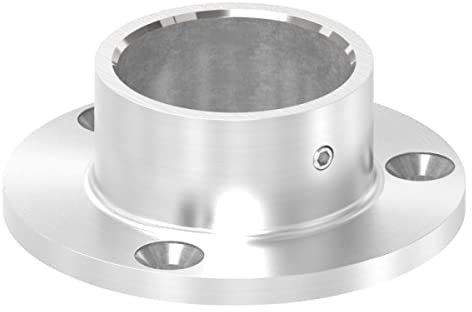 Bodenanker für Rohr 40,0mm, V2A