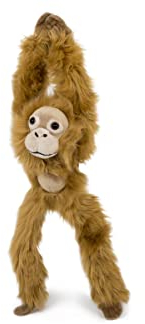 Plüschtier AFFE 54cm Orang Utan, Hängeaffe Affen Hängeaffen Kuscheltier Stofftier Magnet