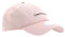 Calvin Klein Cappellino Donna Monogram Cappellino da Baseball, Rosa (Blossom), Taglia unica