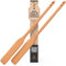 Spatule bois - 60 cm Spatule Cuisine, Cuillère à remuer de pour écrevisses - Cuillère en bois pour grandes casseroles - Paquet de 2 par Woodenhouse