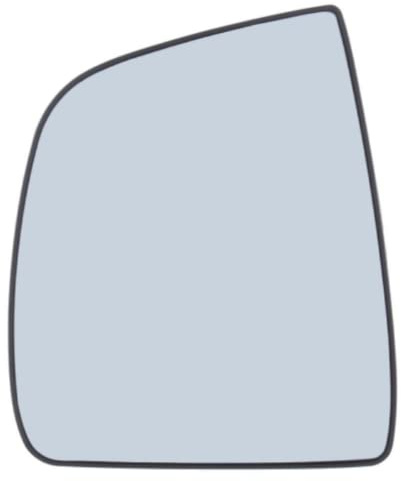 LT2 Heated Wing Mirror Glass Left Passenger Side for Vauxhall Combo 2012–2020 Clip-On Replacement