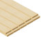 TWE Listelli Legno Massello Abete x 2 Metri su Quattro Lati con Smusso su Spigoli Made in Italy Confezione da 10 pz (10x50x2000) mm
