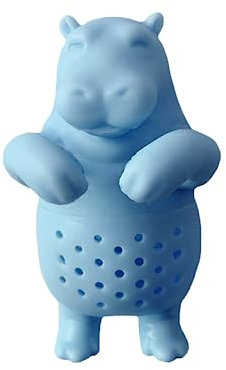 HADEWEITE Niedliches Tee-Ei für losen Tee, niedliches Tee-Ei für losen Tee, niedliches Set für Becher oder Tasse, Tee-Zubehör für Teeliebhaber