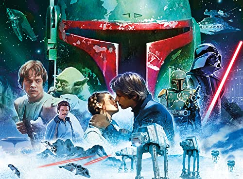 Buffalo Games - Silver Select – Star Wars – Die Niederlage der Rebellion – 1000-teiliges Puzzle für Erwachsene, herausforderndes Puzzle, perfekt für Spieleabende – fertige Größe ist 67 x 50 cm