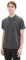 TOM TAILOR Herren Basic Piqué Poloshirt, 10899 - Tarmac Grey, XL