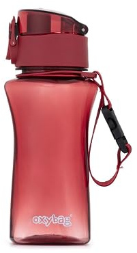 oxybag Trinkflasche 400 ml OXY TWIST rot