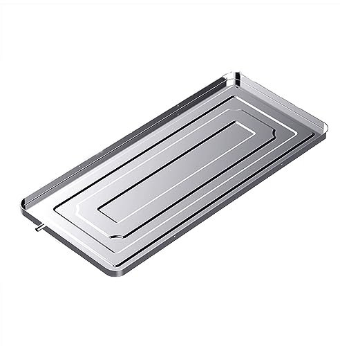 UZSPAC Bandeja de Drenaje para Aire Acondicionado Kit de Desagüe para Aire Acondicionado Split Recoger Condensado Material de Acero Inoxidable (Size : 3P)