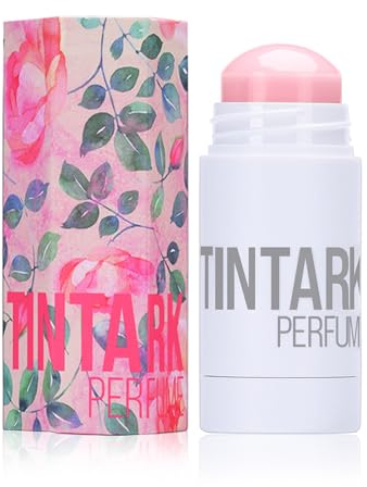TINTARK Solid parfum damen, mini parfüm frauen für unterwegs, inspiriert vom Parfüm Byredo Rose Of No Man's Land, lang anhaltender, natürliche und sichere Inhaltsstoffe, geschenke(11 PARADISE OF ROSE)