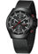 BENYAR Herrenuhr Military Time Code Uhr Mesh-Armband Analoges Quarzwerk Business Datum wasserdichte Uhr Herrengeschenk BY-5200M(schwarz)