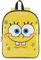 Nickelodeon Rucksack für Kinder, 38,1 cm, tolle Büchertasche für Jungen, gepolsterte Gurte und großes Reißverschlussfach, Spongebob Gelb, 15 Inch, Modern oder klassisch