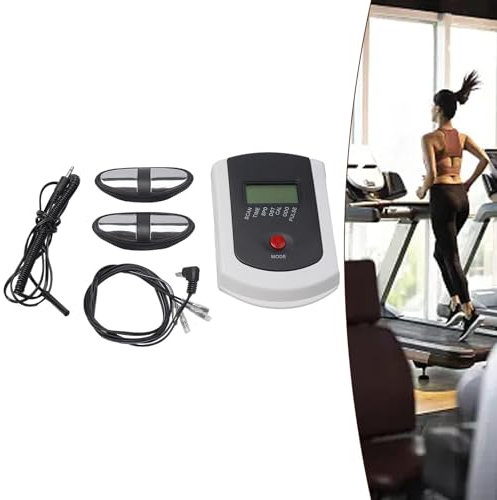 Indoor Bike Computer Heart Rate Monitor Speedometer,Exercise Bike Computer Monitor For Headphone Port Connection Stationary Bikes,Durable And Functional