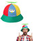 SIEBOLD Propeller mütze,Helikopter Cap,Propeller Hut,Lustige mützen,mit Auge,für Karneval Party hüte Kostüm für Erwachsene und Kinder