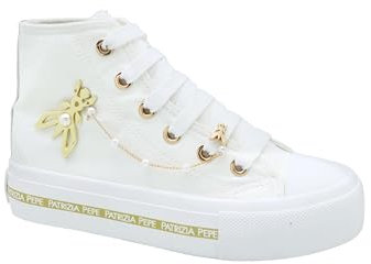 Patrizia Pepe PJ258.27 Sneaker, 35 EU