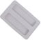 HarmonyCrafts 2Pcs Breakfast Machine 2 Slice Toaster Cover Durable Keep Clean Silicone Toaster Dust Covers Bread Maker Upper Covers for Bread Machine Part Accessories