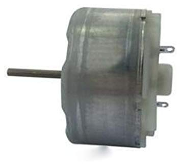 DERYLFGND Electronic Starter DC 2 uds Electronic Starter eléctrico de Alto par de Velocidad de Salida, for Calentador de Agua Solar 500, DC 3-12V 10000RPM, Piezas de Controlador DIY