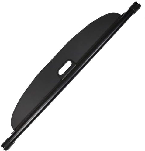 LeaHy Auto Einziehbare Laderaumabdeckung Für Peugeot 4007 2007-2012, Kofferraum-Laderaumabdeckung Parcel Curtain Security Privatsphäre Schutz Innere ZubehöR