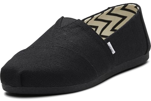 TOMS Alpargata Classic Baumwolle Damen Schwarze Farbe Espadrilles - EUR 36.5