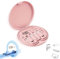 Endyniner 9 in 1 Cable Case Kit, 9 in 1 Cable Charger Case, USB C to USB Adapter, Type C to USB Adapter, USB C Multi Charging Cable 60w Fast Charge, Multi Charging Cable Adapter Kit (pink)