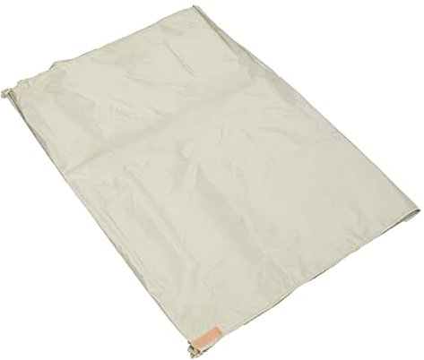 Offene Schwimmbad-Rollenabdeckung 490 X 96 cm Beigearden Terrassen-Poolabdeckung Schwimmbadabdeckung (M: 550 * 96 cm)