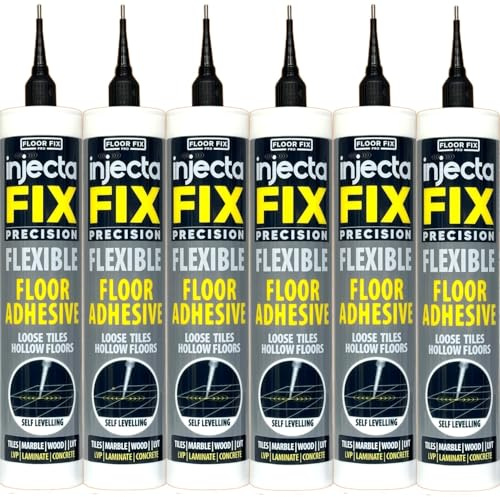 Injectafix Precision Von Floor-Fix Pro: Befestigt Lose Fliesen – Für Lose Und Hohle Fliesen, Holz, LVT Und Laminat – Mit 1,9-mm-Spritzenaufsatz – Einstellbar Auf 6 mm + Anti-Verstopfungs-Funktion (6)