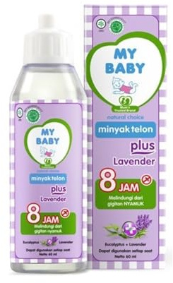 My Baby, Minyak Telon Plus Lavendel, 60 ml (1 Stück)