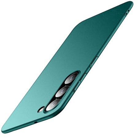 Galful Ultra Dünne Handyhülle für Samsung Galaxy S25 Hülle Matte Hart PC Hardcase Samsung Galaxy S25 Slim Case Ultraleicht Kratzfest rutschfest Schutzhülle Mattierte Textur Bumper Cover-Grün