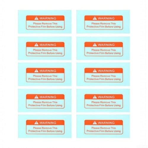 Lot de 10 couvre-verres transparents pour casque de soudage pour une utilisation optimale dans différents types de soudure
