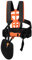 Bindokun Arnes Desbrozadora, Confort Arnés para Desbrozadora Universal, Doble Hombro Correa Desbrozadora, Chaleco de Adjuestable para Cortadora de Maleza, Cinturon para Stihl Desmalezadora (Negro)