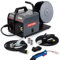 Saldatrice MIG PATON ProMIG 250A 3 in 1 230V, 15-4 – Kit MIG senza gas con trainafilo a 4 rulli – Saldatrice inverter per saldature rapide e semplici
