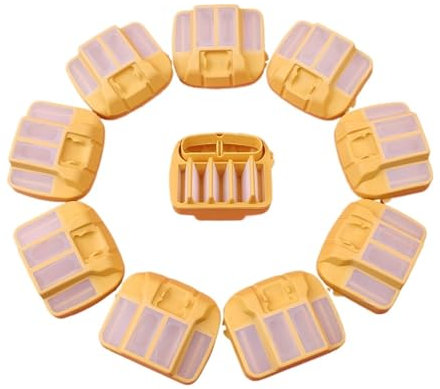 LAERNPU 10pcs/lot Air Filter For Husqvarna 545, 550XP, 550 XP Chainsaw Spare Part